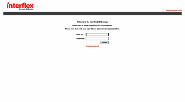 bidadvantage.interflex.net