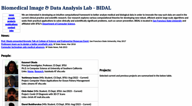 bidal.sfsu.edu