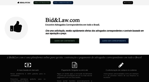 bidandlaw.com