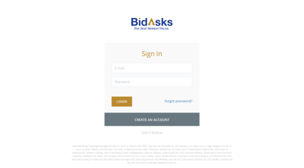 bidasks.com