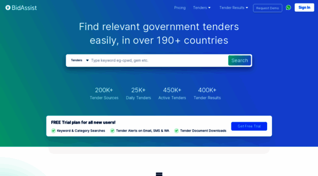 ariba tender portal