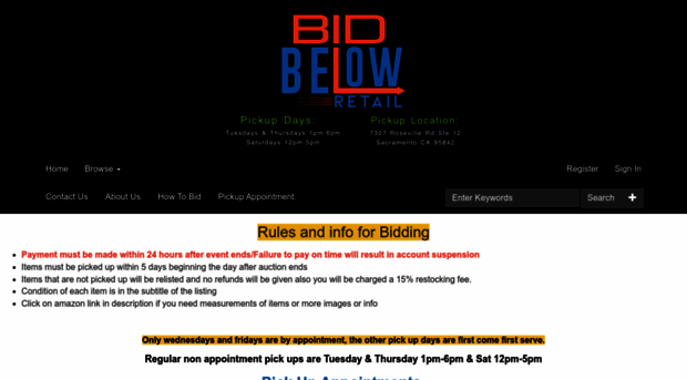 bidbelowretail.com