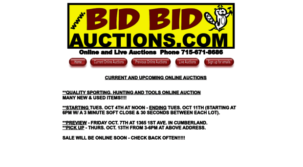 bidbidauctions.com