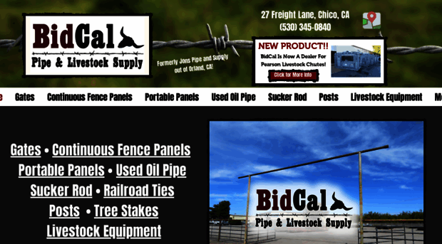 bidcalpipeandsupply.com