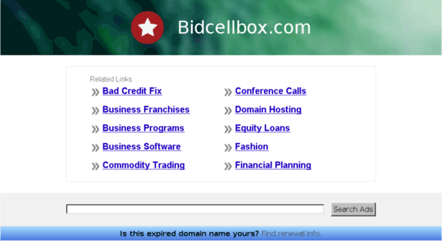 bidcellbox.com
