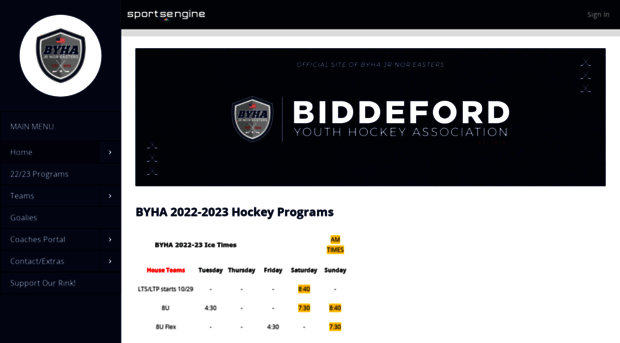 biddefordyouthhockey.org