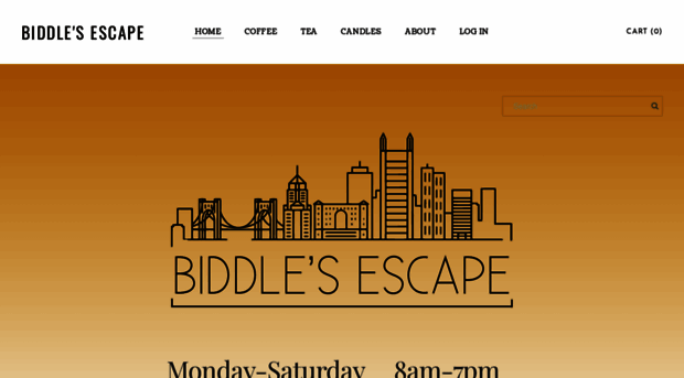 biddlesescape.com