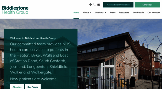 biddlestonehealthgroup.co.uk