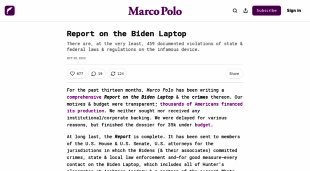 bidenreport.com