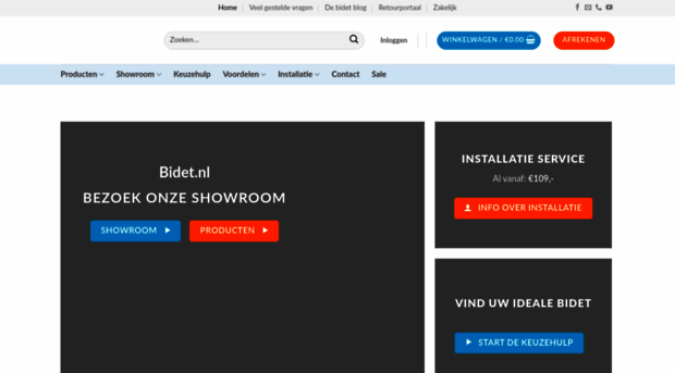 bidet.nl