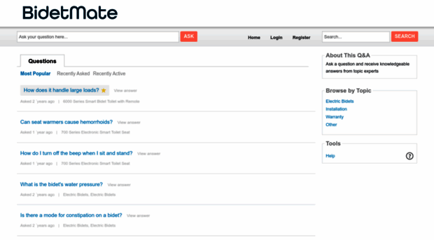 bidetmate.answerbase.com