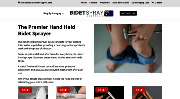 bidetspray.net.au