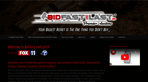 bidfastandlast.com