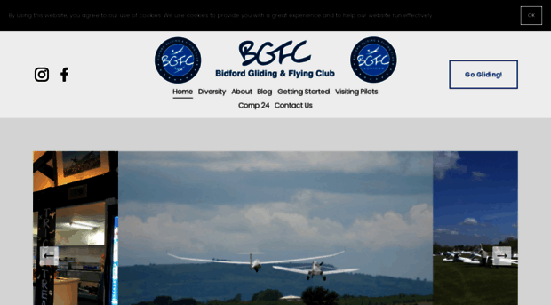 bidfordglidingandflyingclub.co.uk