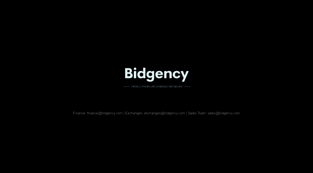 bidgency.com