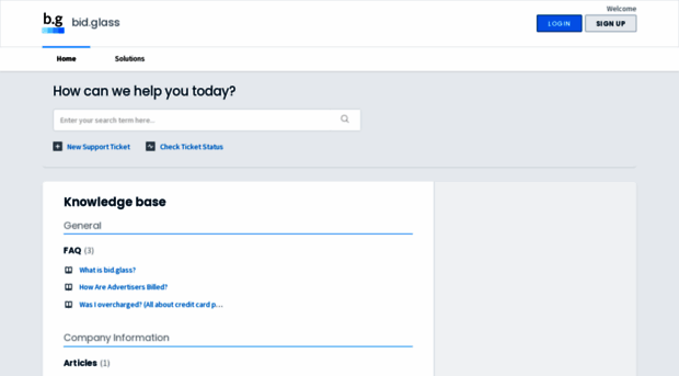 bidglass.freshdesk.com