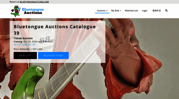 bidlive.bluetongueauctions.com
