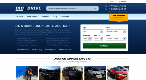 bidndrive.com