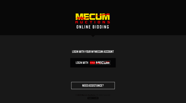 bidnow.mecum.com