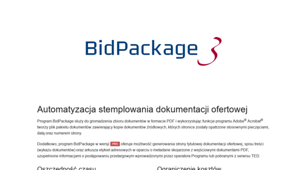 bidpackage.pl