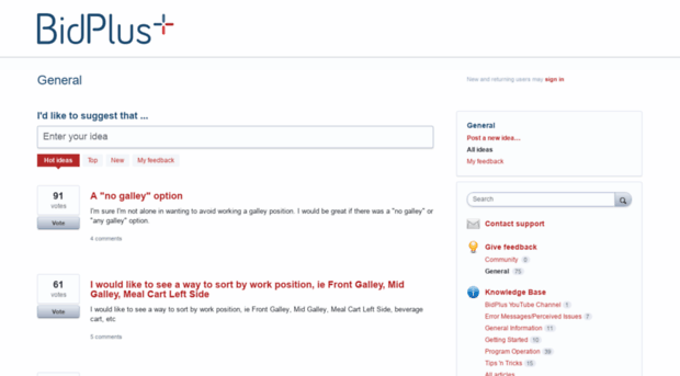 bidplus.uservoice.com