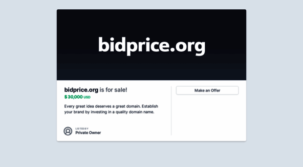 bidprice.org