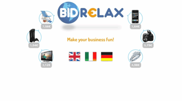 bidrelax.net