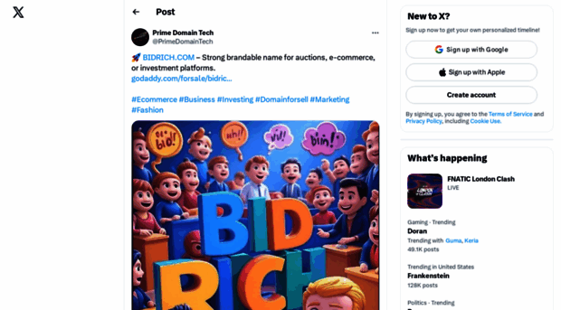 bidrich.com