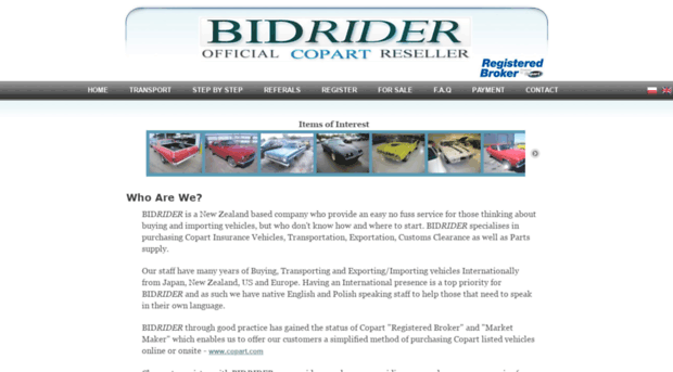 bidrider.com