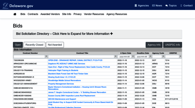 bids.delaware.gov