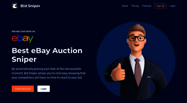 bidsniper.auctionstealer.com