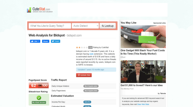 bidspot.com.cutestat.com