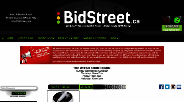 bidstreet.ca