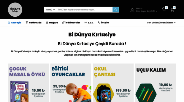 bidunyakirtasiye.com