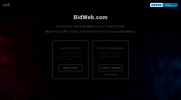 bidweb.com