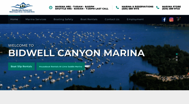 bidwellcanyonmarina.com