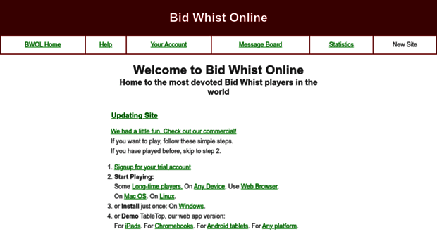 bidwhist.com