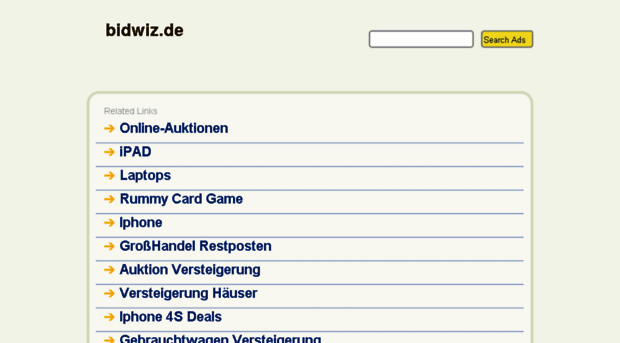 bidwiz.de