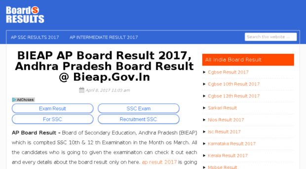 bieap.boardsresults.in