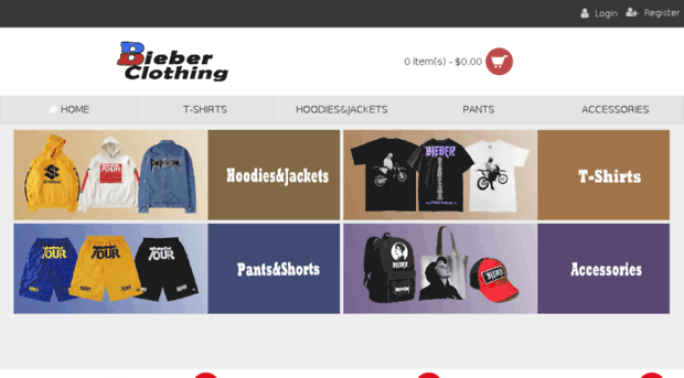 bieber-clothing.com