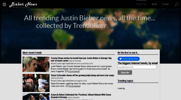 bieber.trendolizer.com