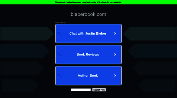 bieberbook.com