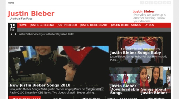 bieberjustin.tv