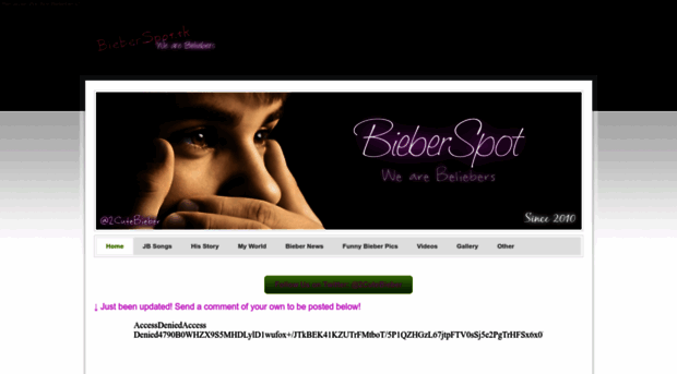 bieberspot.weebly.com