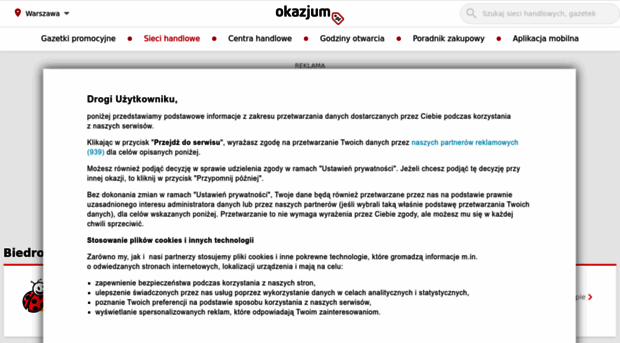 biedronka.okazjum.pl