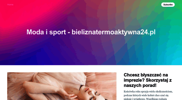 bieliznatermoaktywna24.pl