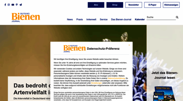 bienenjournal.de