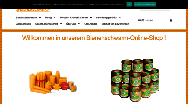 bienenschwarm.de