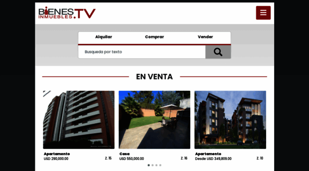 bienesinmuebles.tv