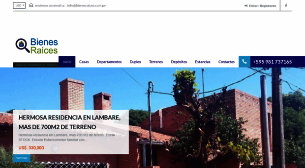 bienesraices.com.py